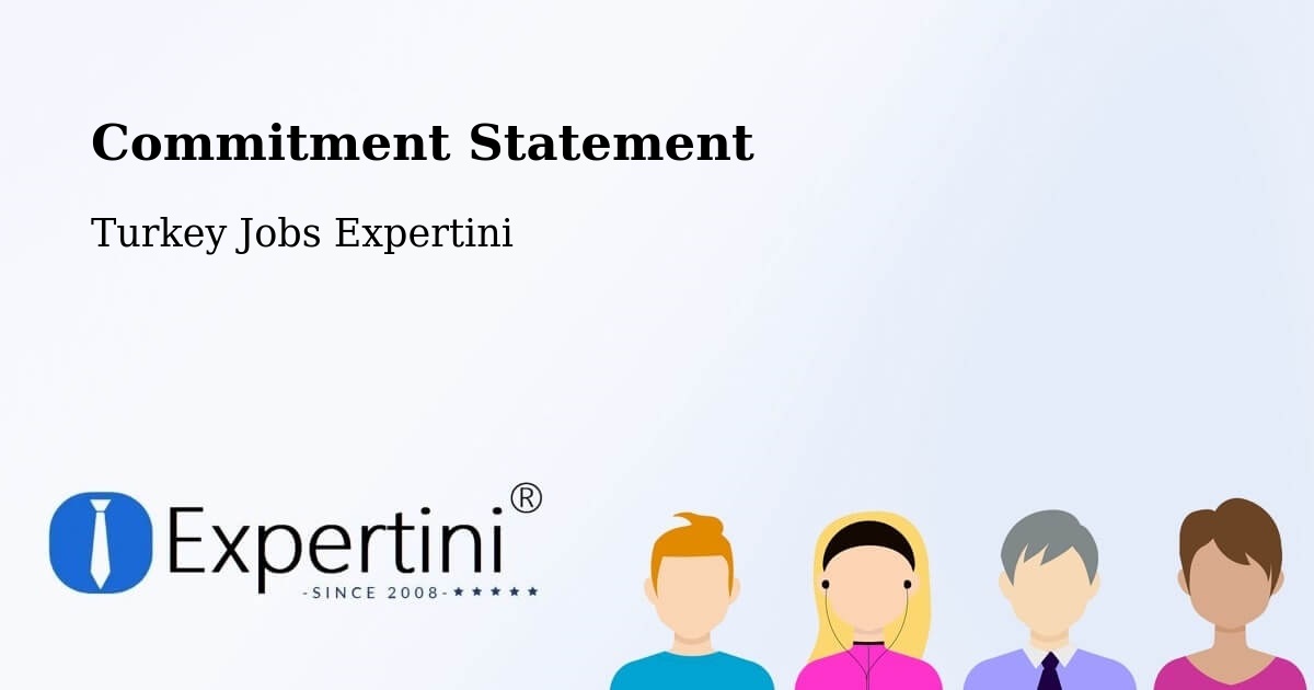Corporate Commitment – İzmir - Turkey Jobs Expertini